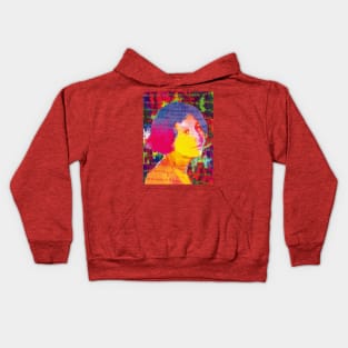 Simone Weil III - Art by Zoran Maslic Kids Hoodie